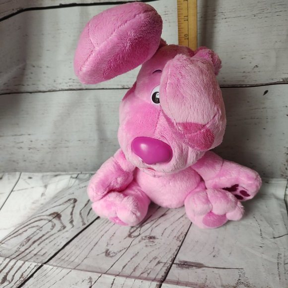 Blue's Clues and You! Talking Peek-A-Boo Magenta 10-Inch Plush READ - Picture 11 of 11